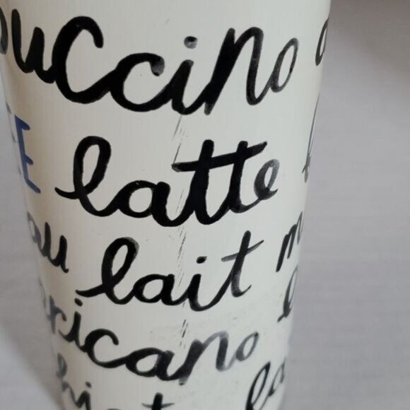 16 oz Kate Spade Stainless Steel Travel Tumbler Mug Cup Coffee TEA HOT COCOA - Picture 12 of 13